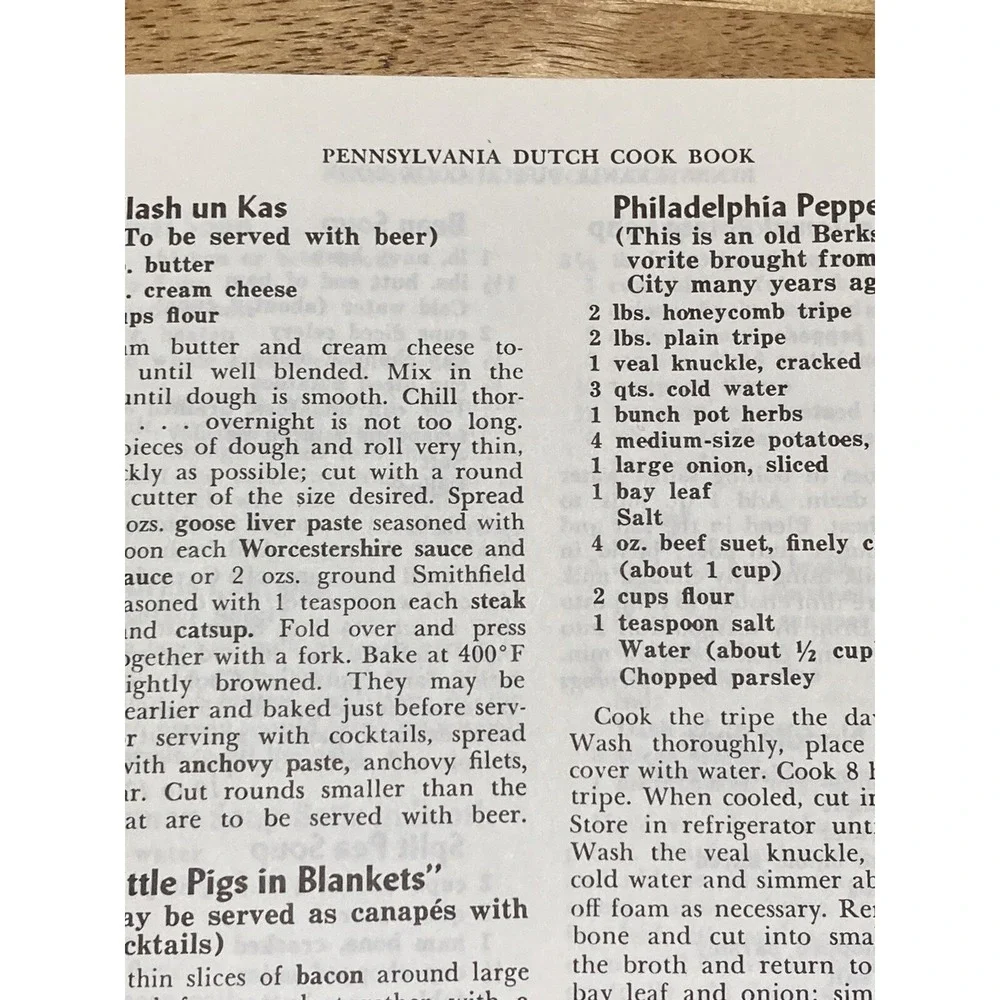 Pennsylvania Dutch Cookbook  Paperback Vintage 1987‎ PB